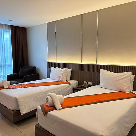 Crystal Suites Suvarnbhumi Airport Bangkok Eksteriør bilde