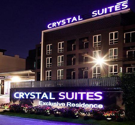 Crystal Suites Suvarnbhumi Airport Bangkok Eksteriør bilde
