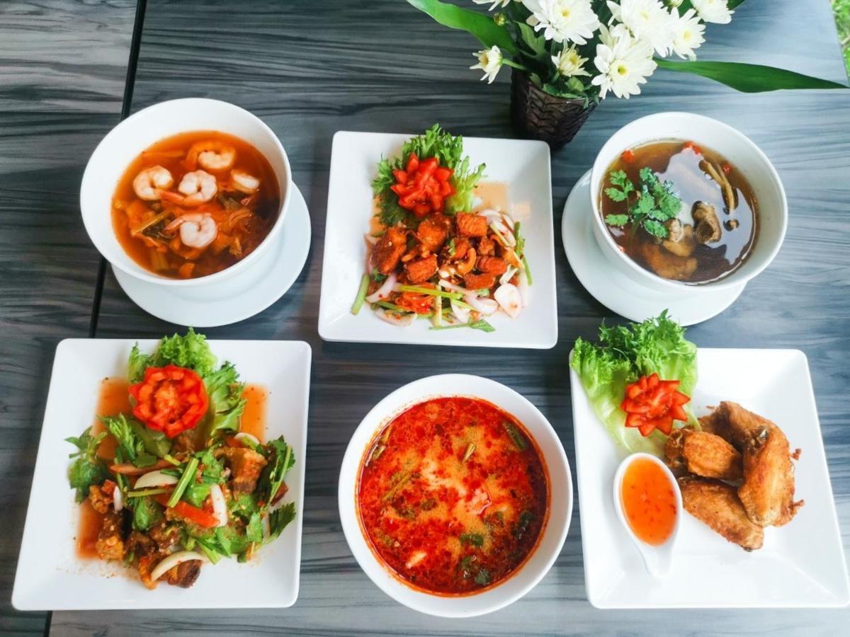 Crystal Suites Suvarnbhumi Airport Bangkok Eksteriør bilde