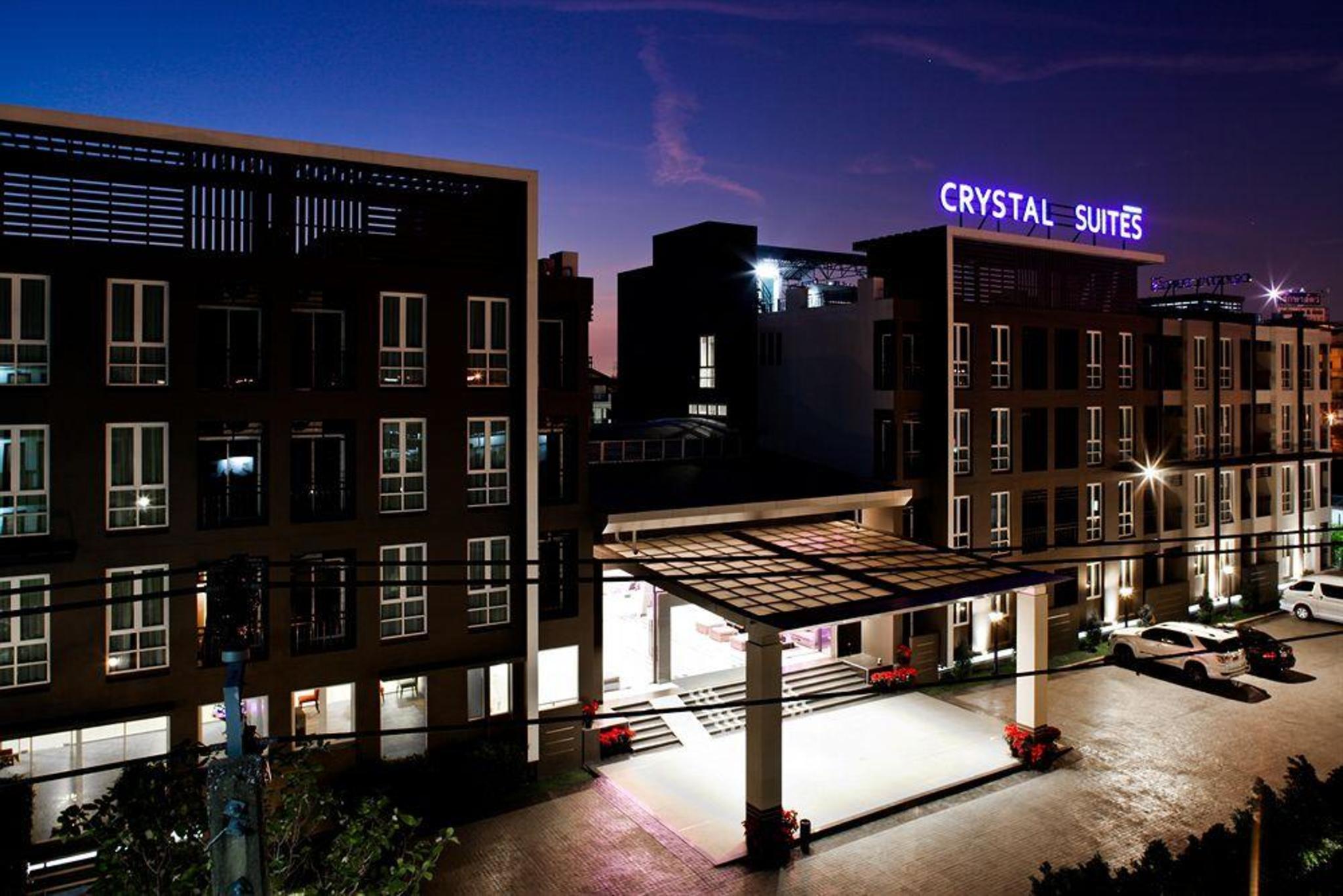 Crystal Suites Suvarnbhumi Airport Bangkok Eksteriør bilde