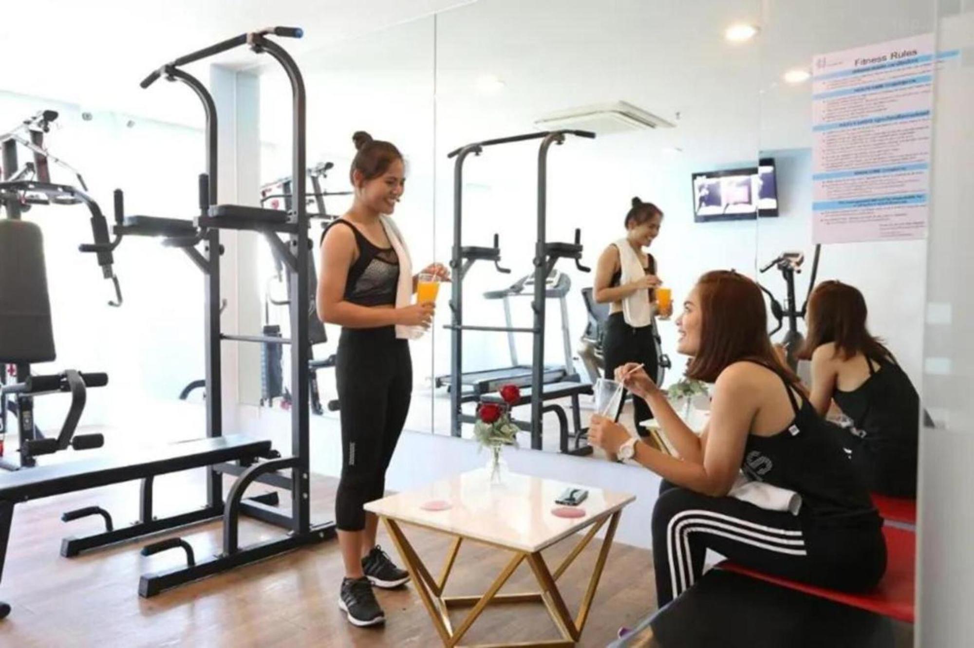 Crystal Suites Suvarnbhumi Airport Bangkok Eksteriør bilde
