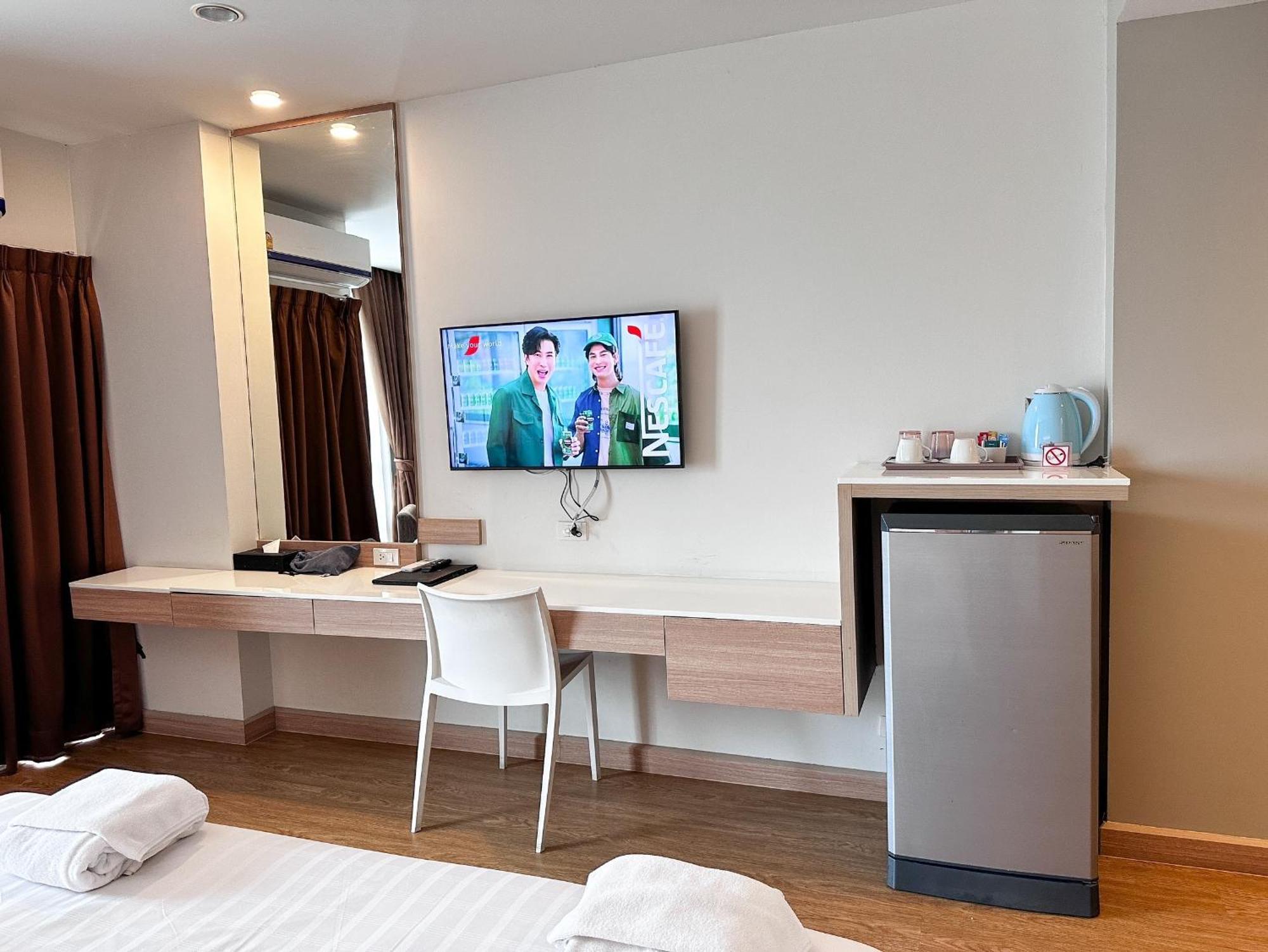 Crystal Suites Suvarnbhumi Airport Bangkok Eksteriør bilde