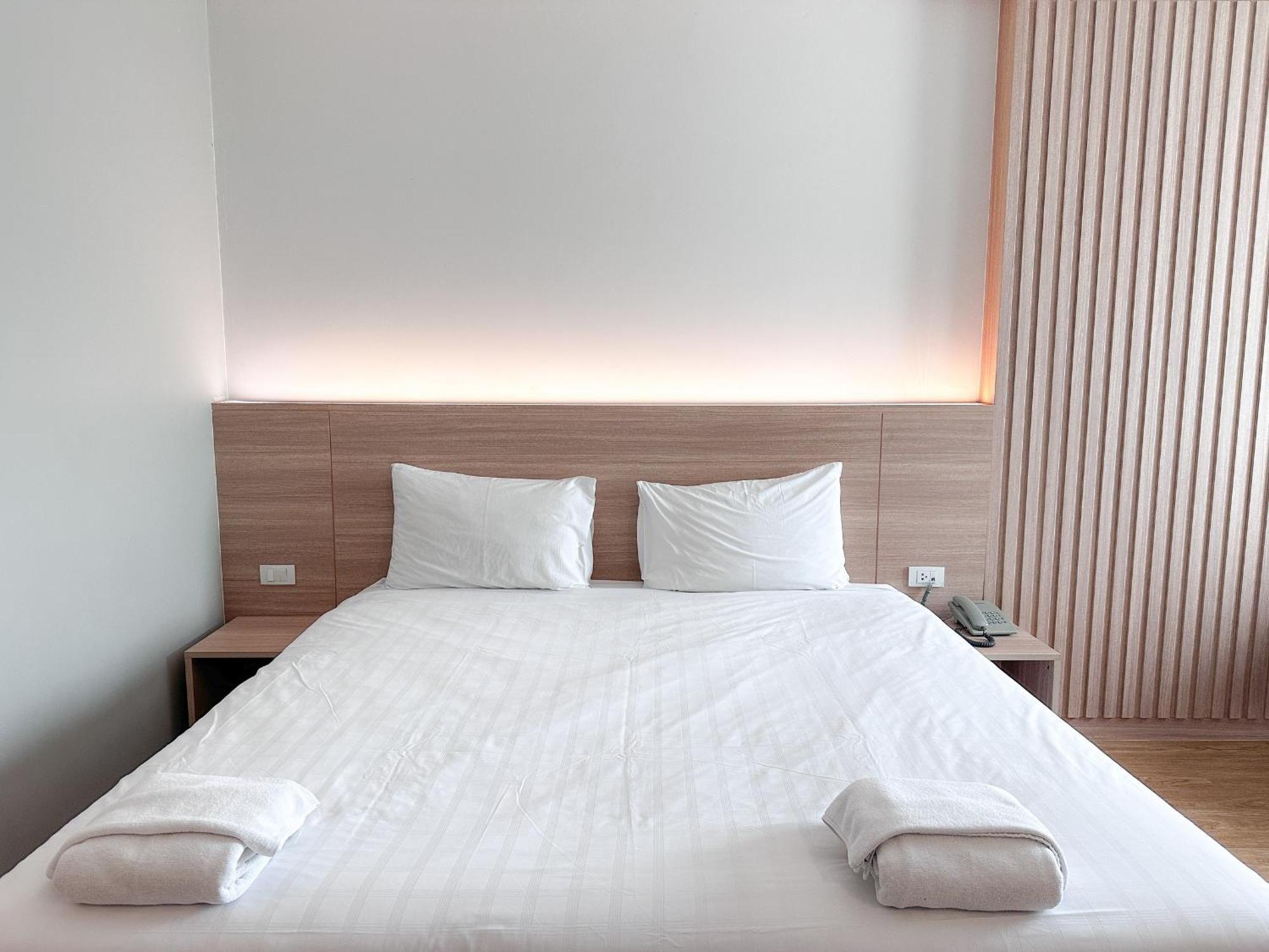 Crystal Suites Suvarnbhumi Airport Bangkok Eksteriør bilde
