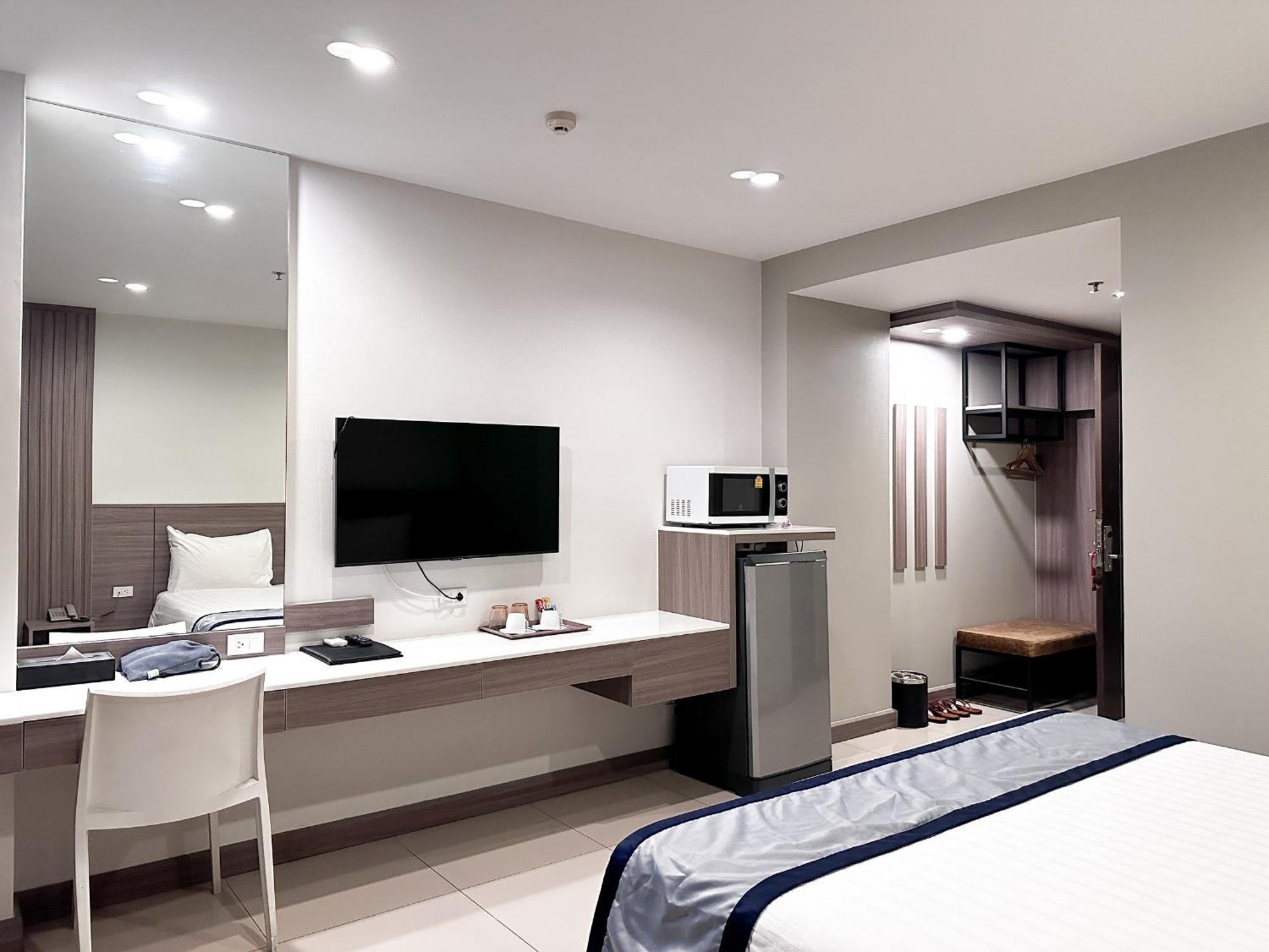 Crystal Suites Suvarnbhumi Airport Bangkok Eksteriør bilde