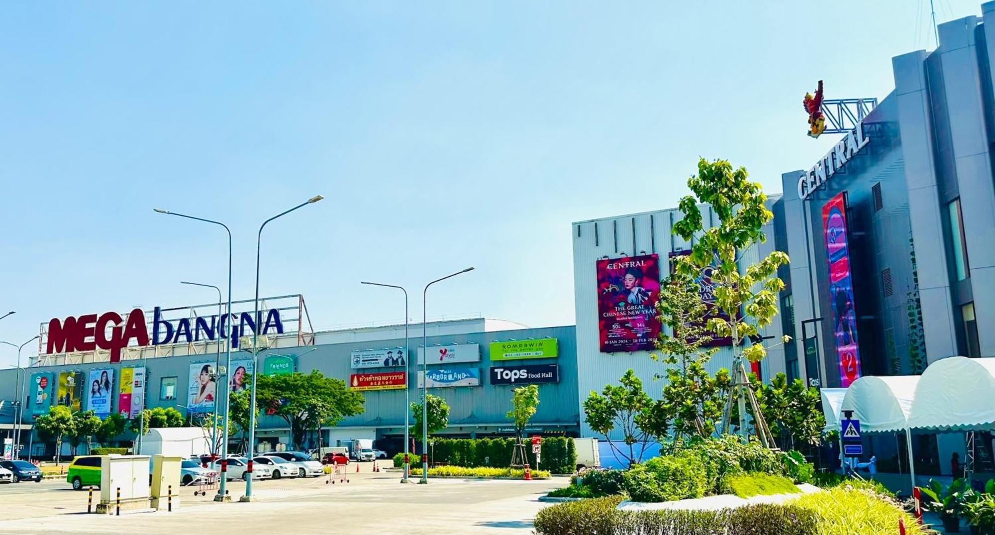 Crystal Suites Suvarnbhumi Airport Bangkok Eksteriør bilde