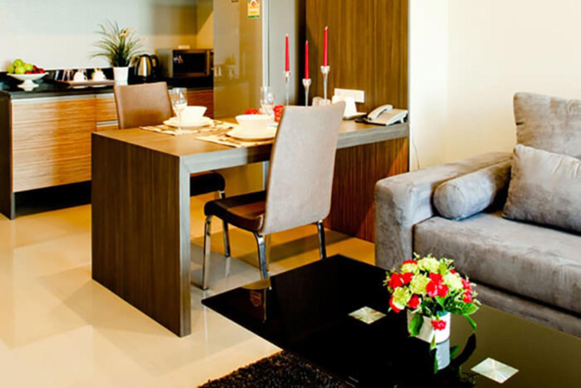 Crystal Suites Suvarnbhumi Airport Bangkok Eksteriør bilde