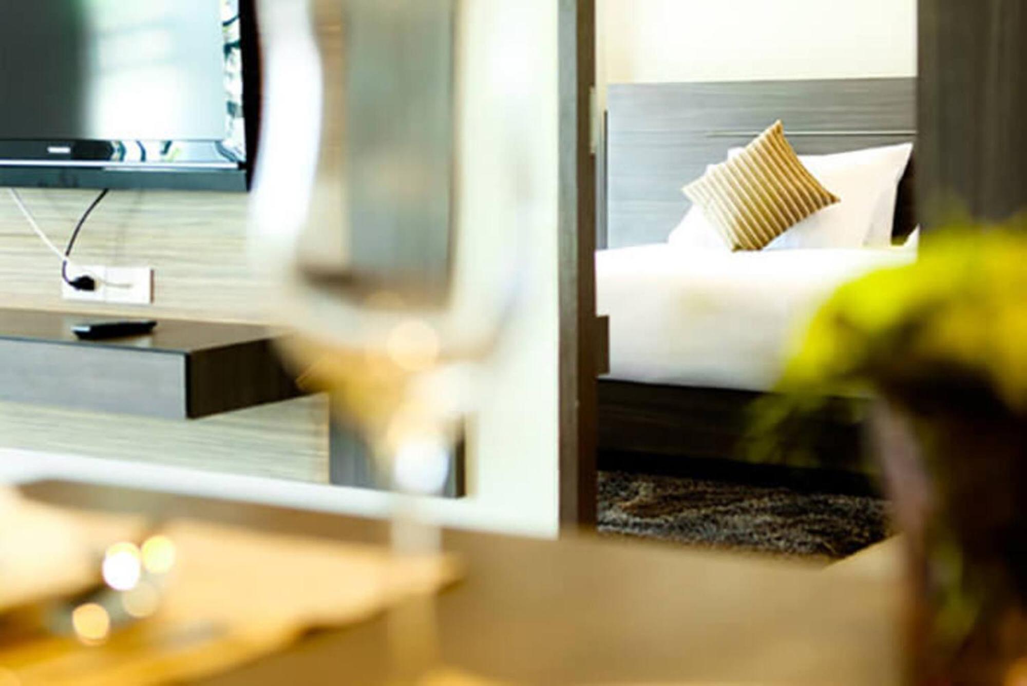 Crystal Suites Suvarnbhumi Airport Bangkok Eksteriør bilde