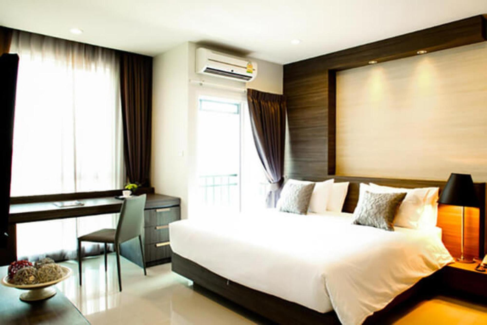 Crystal Suites Suvarnbhumi Airport Bangkok Eksteriør bilde