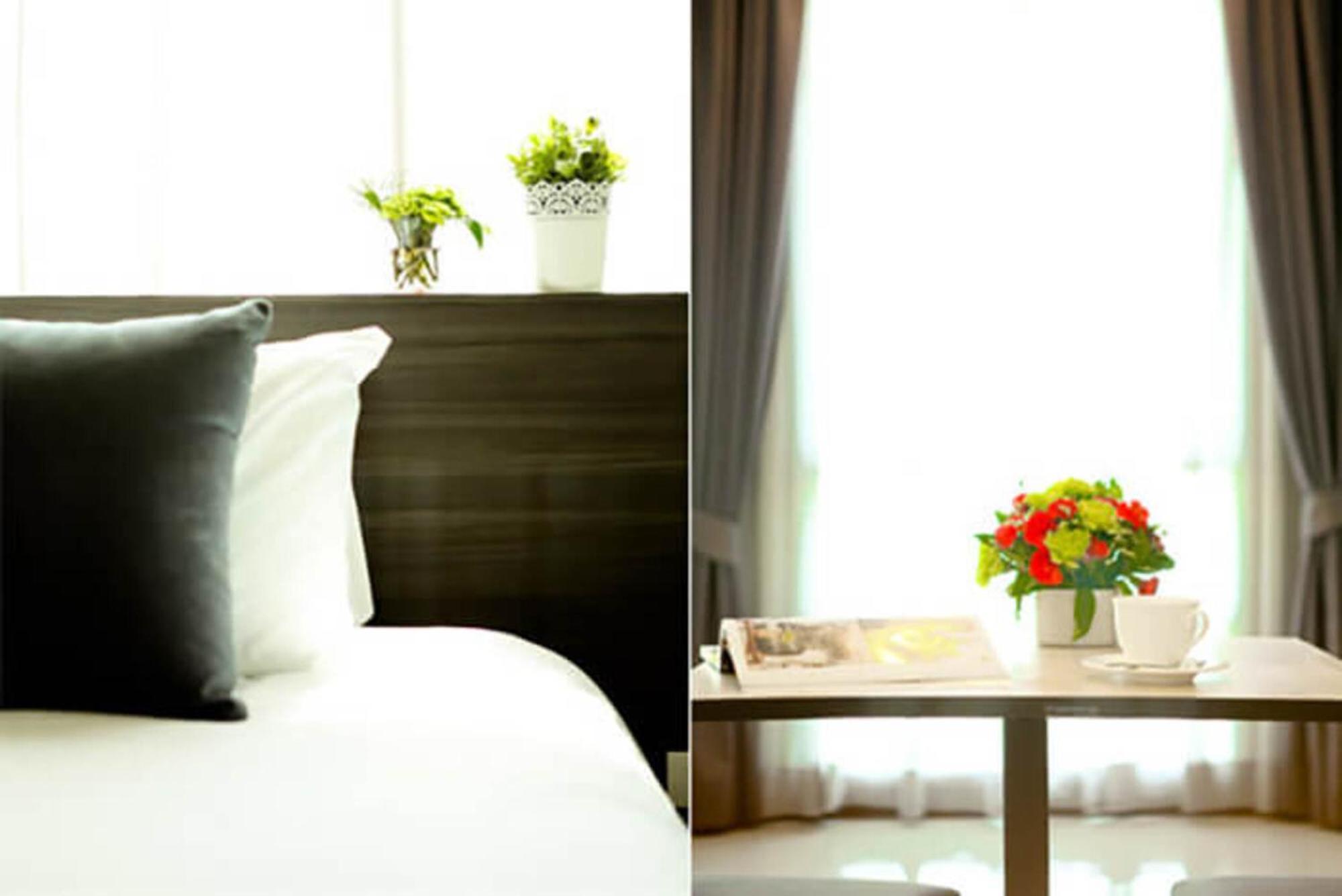Crystal Suites Suvarnbhumi Airport Bangkok Eksteriør bilde