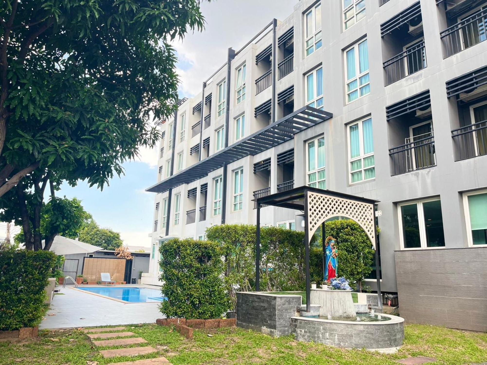 Crystal Suites Suvarnbhumi Airport Bangkok Eksteriør bilde