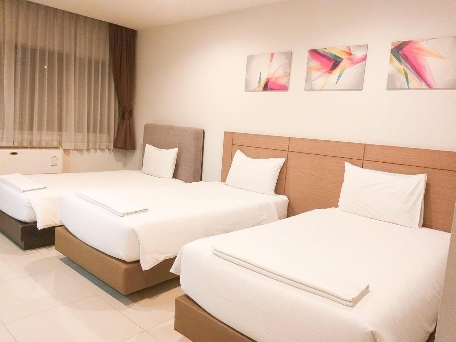 Crystal Suites Suvarnbhumi Airport Bangkok Eksteriør bilde