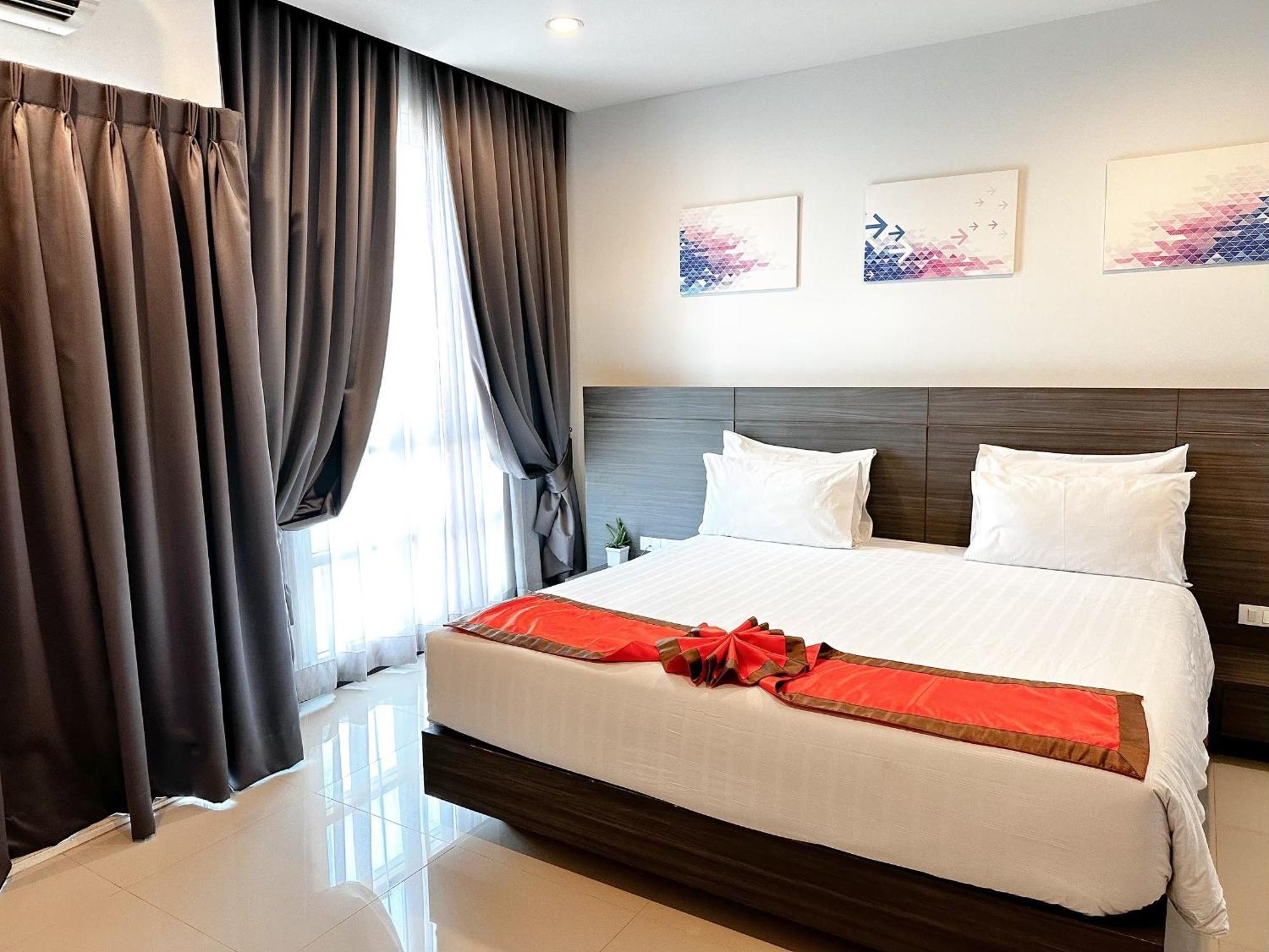 Crystal Suites Suvarnbhumi Airport Bangkok Eksteriør bilde