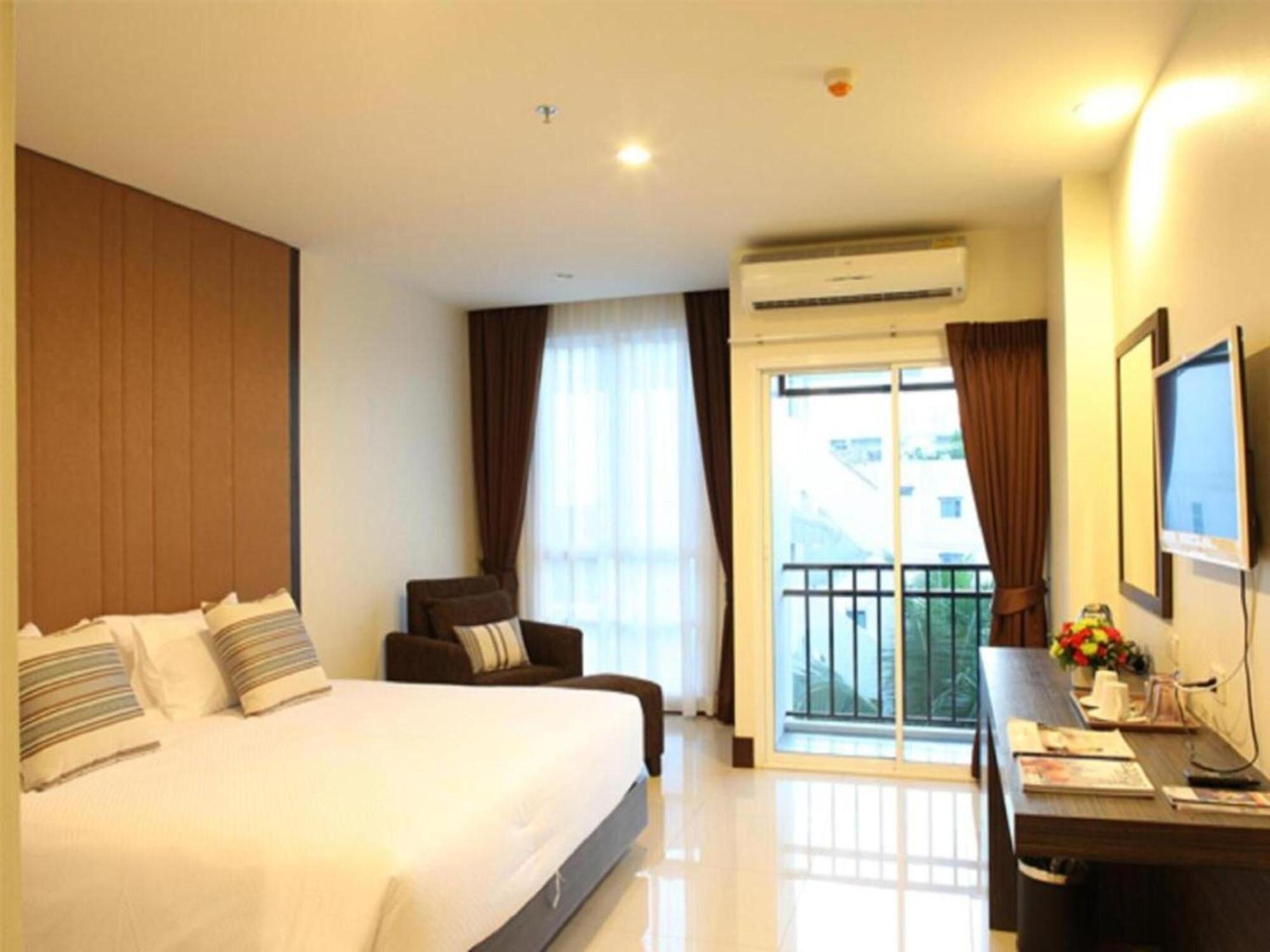 Crystal Suites Suvarnbhumi Airport Bangkok Eksteriør bilde