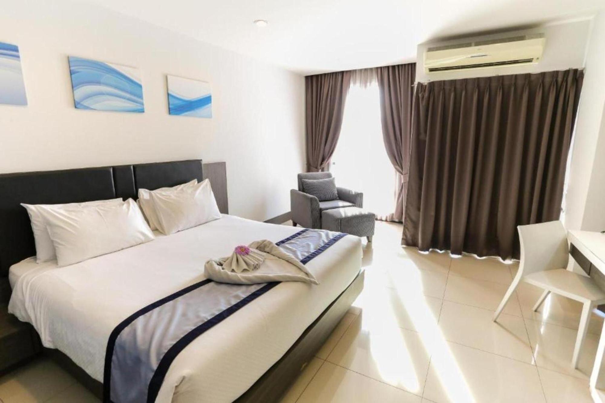 Crystal Suites Suvarnbhumi Airport Bangkok Eksteriør bilde
