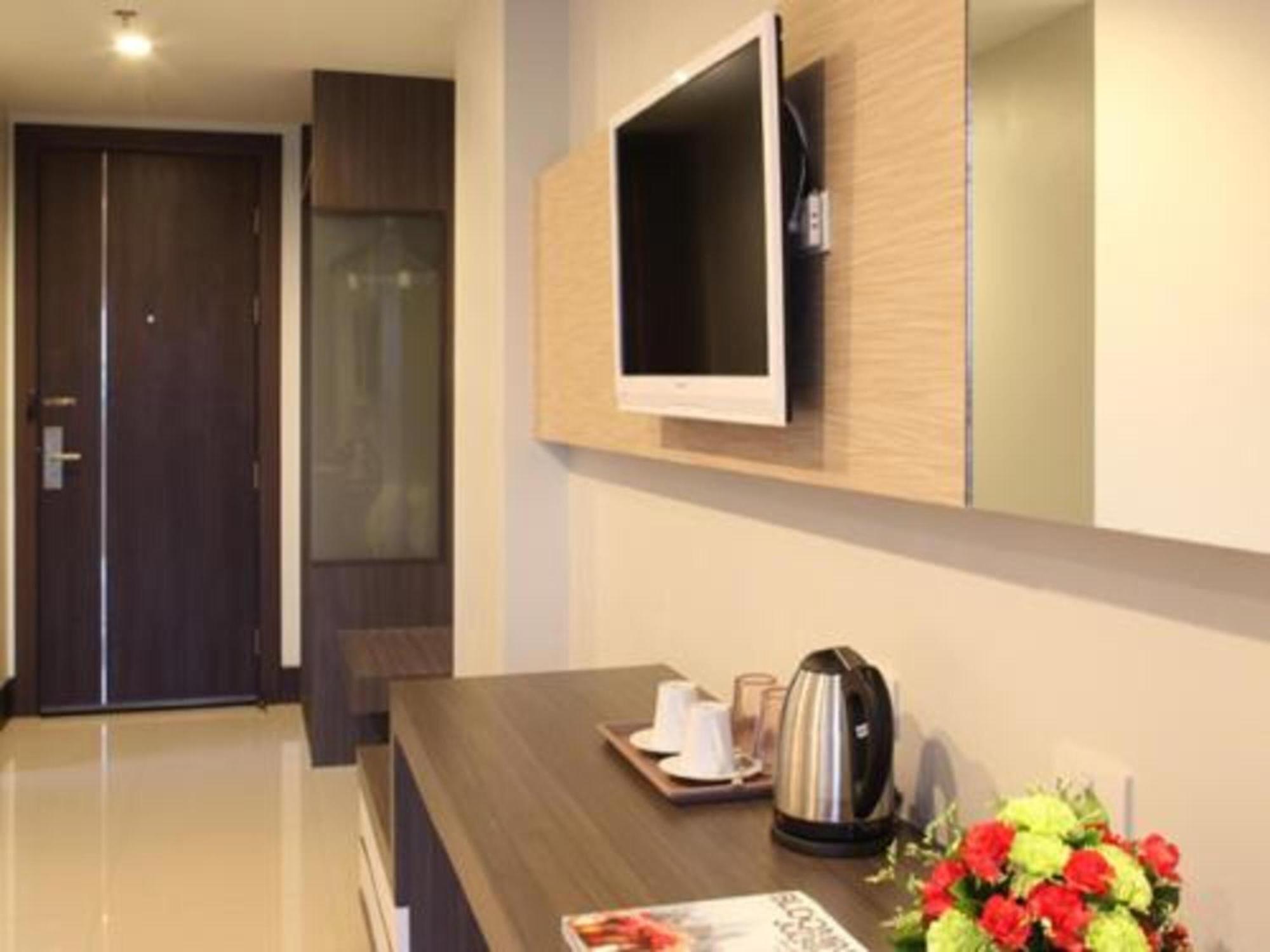 Crystal Suites Suvarnbhumi Airport Bangkok Eksteriør bilde