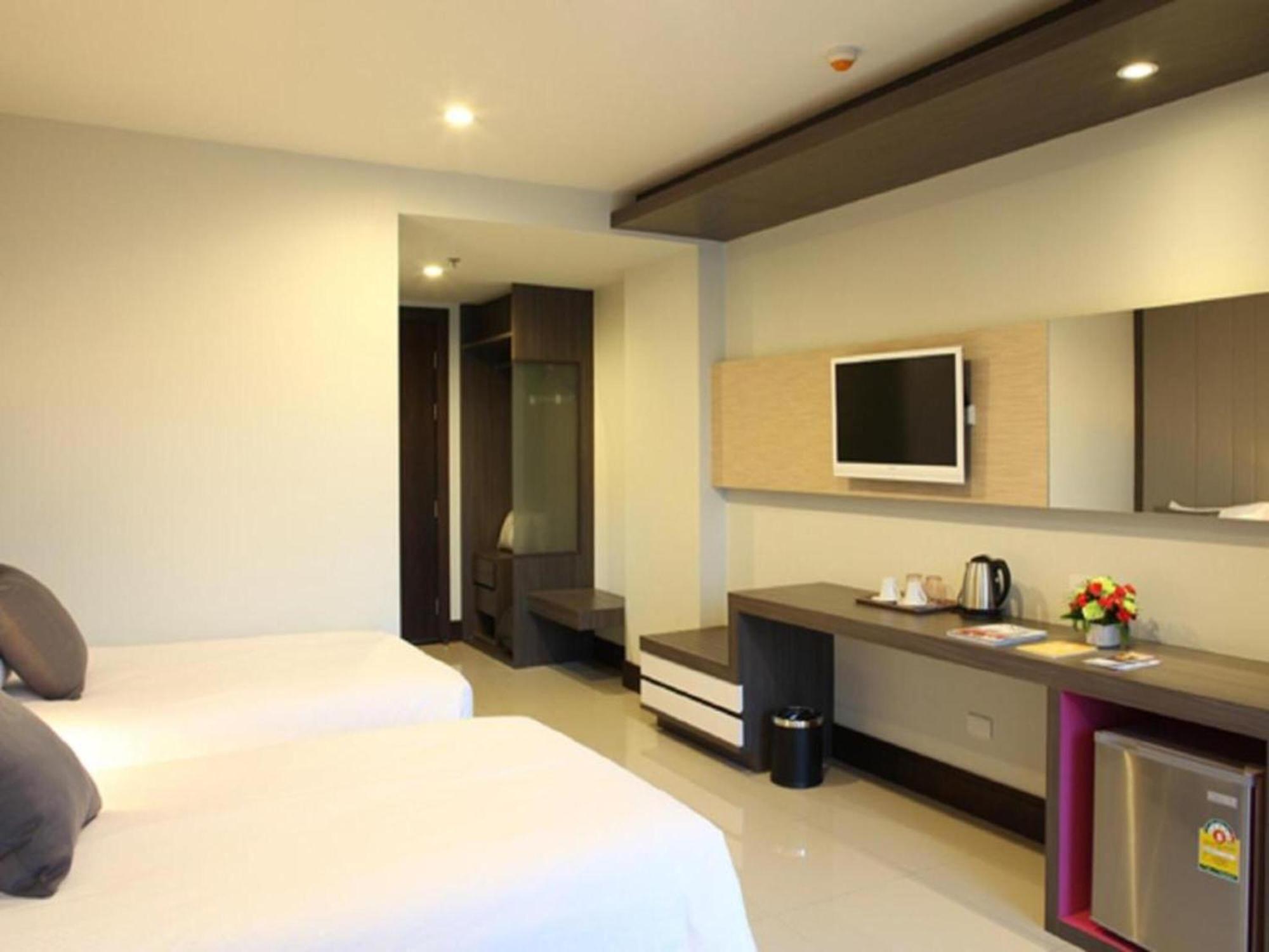 Crystal Suites Suvarnbhumi Airport Bangkok Eksteriør bilde