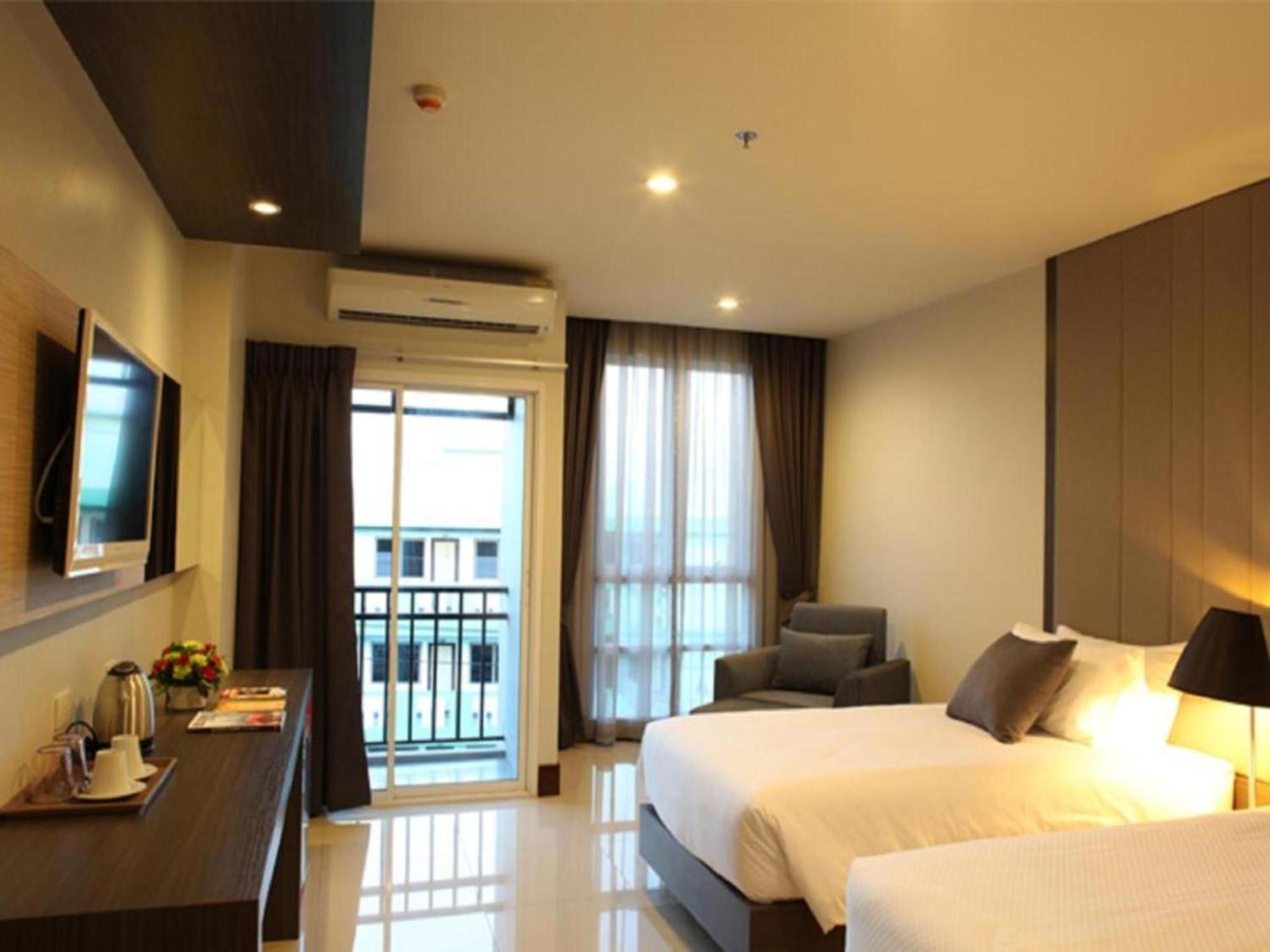 Crystal Suites Suvarnbhumi Airport Bangkok Eksteriør bilde