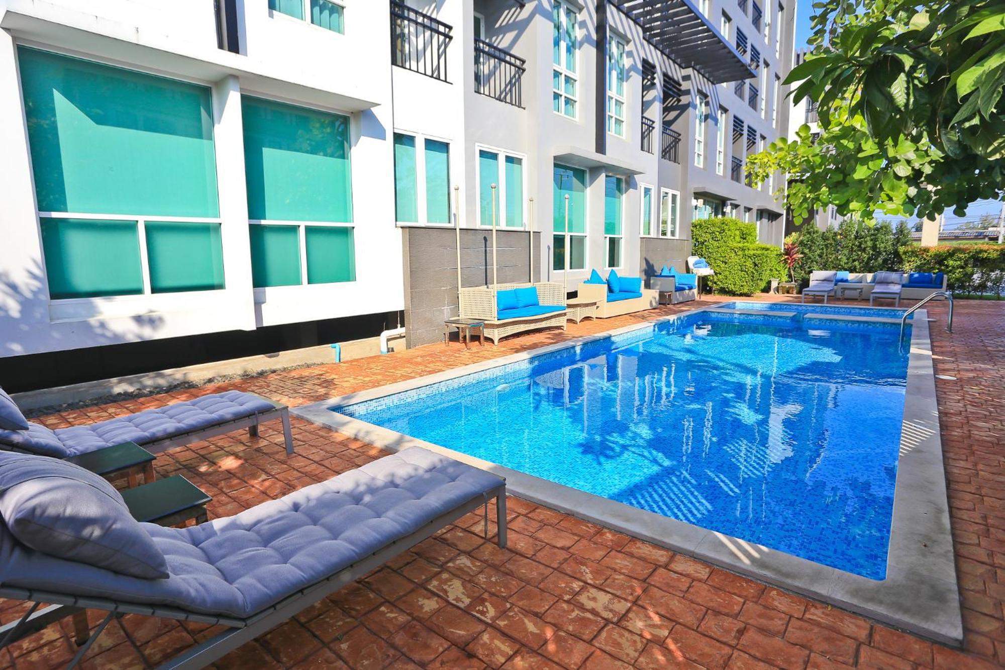 Crystal Suites Suvarnbhumi Airport Bangkok Eksteriør bilde