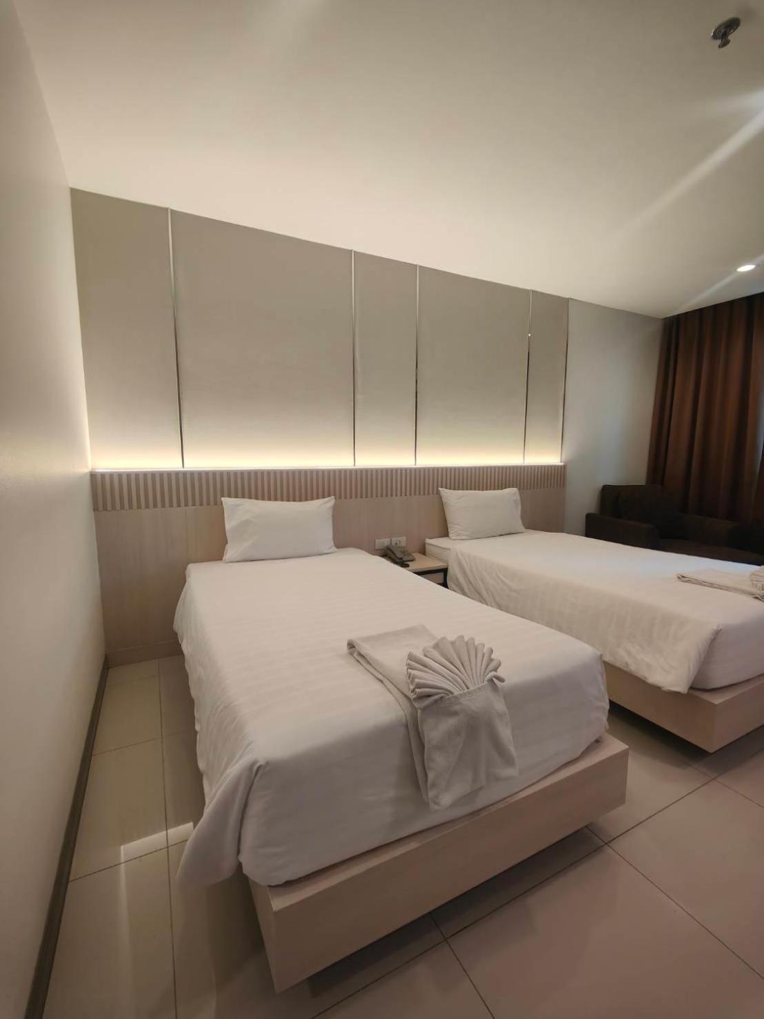 Crystal Suites Suvarnbhumi Airport Bangkok Eksteriør bilde