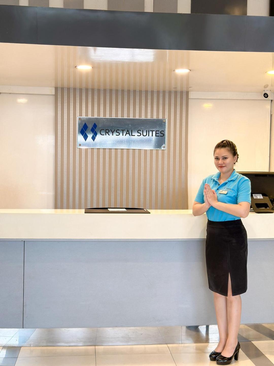 Crystal Suites Suvarnbhumi Airport Bangkok Eksteriør bilde