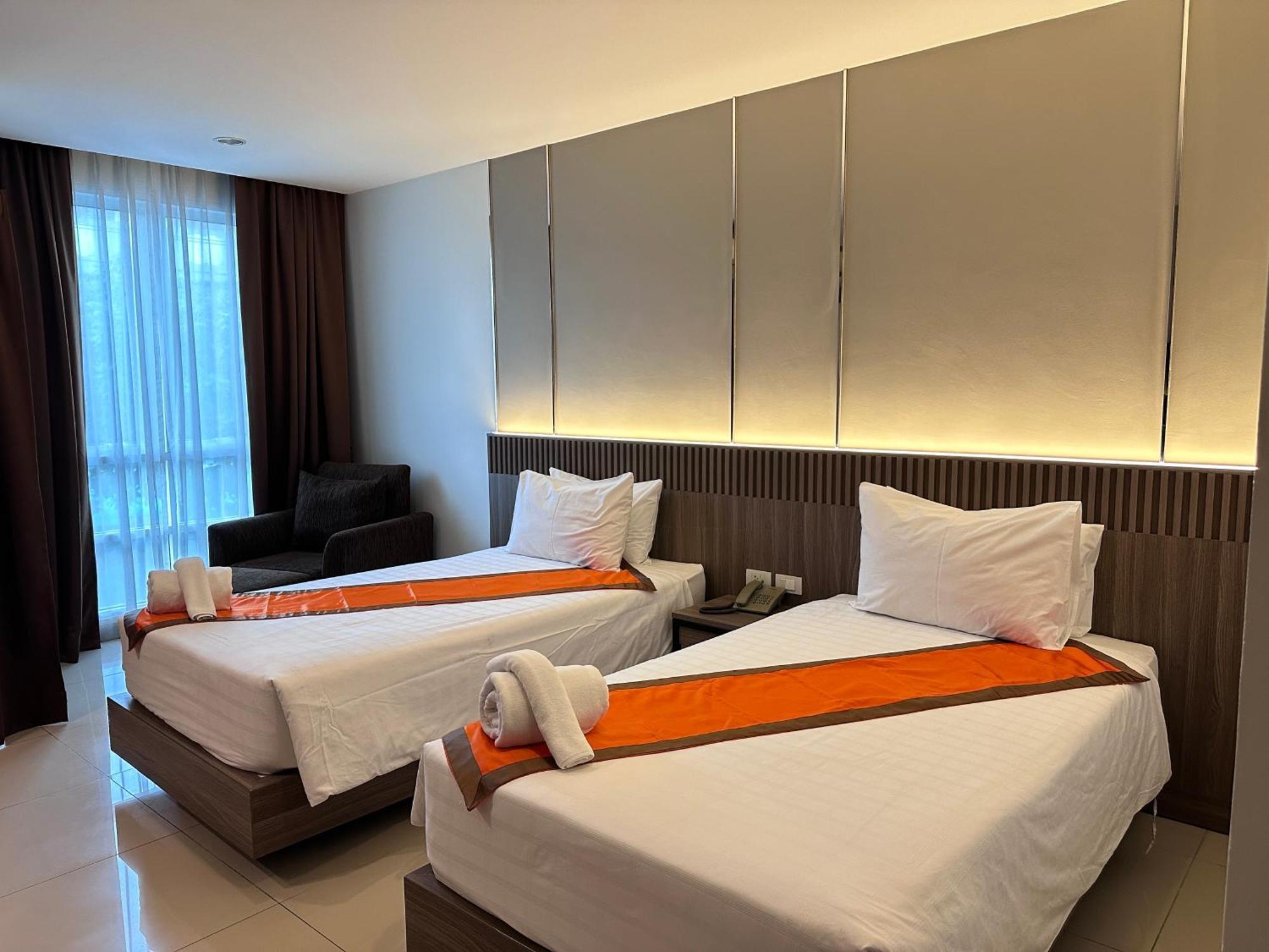 Crystal Suites Suvarnbhumi Airport Bangkok Eksteriør bilde