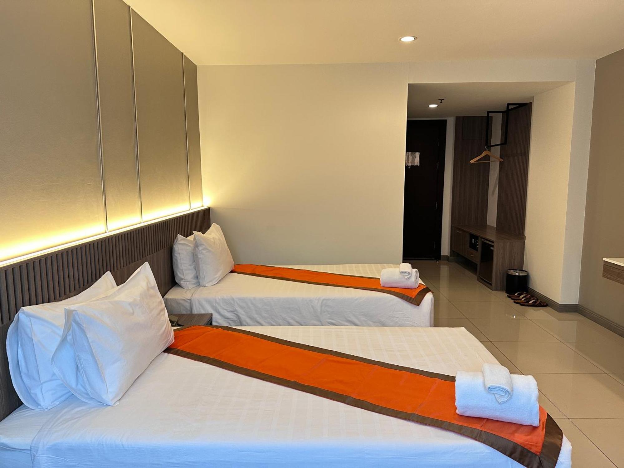 Crystal Suites Suvarnbhumi Airport Bangkok Eksteriør bilde