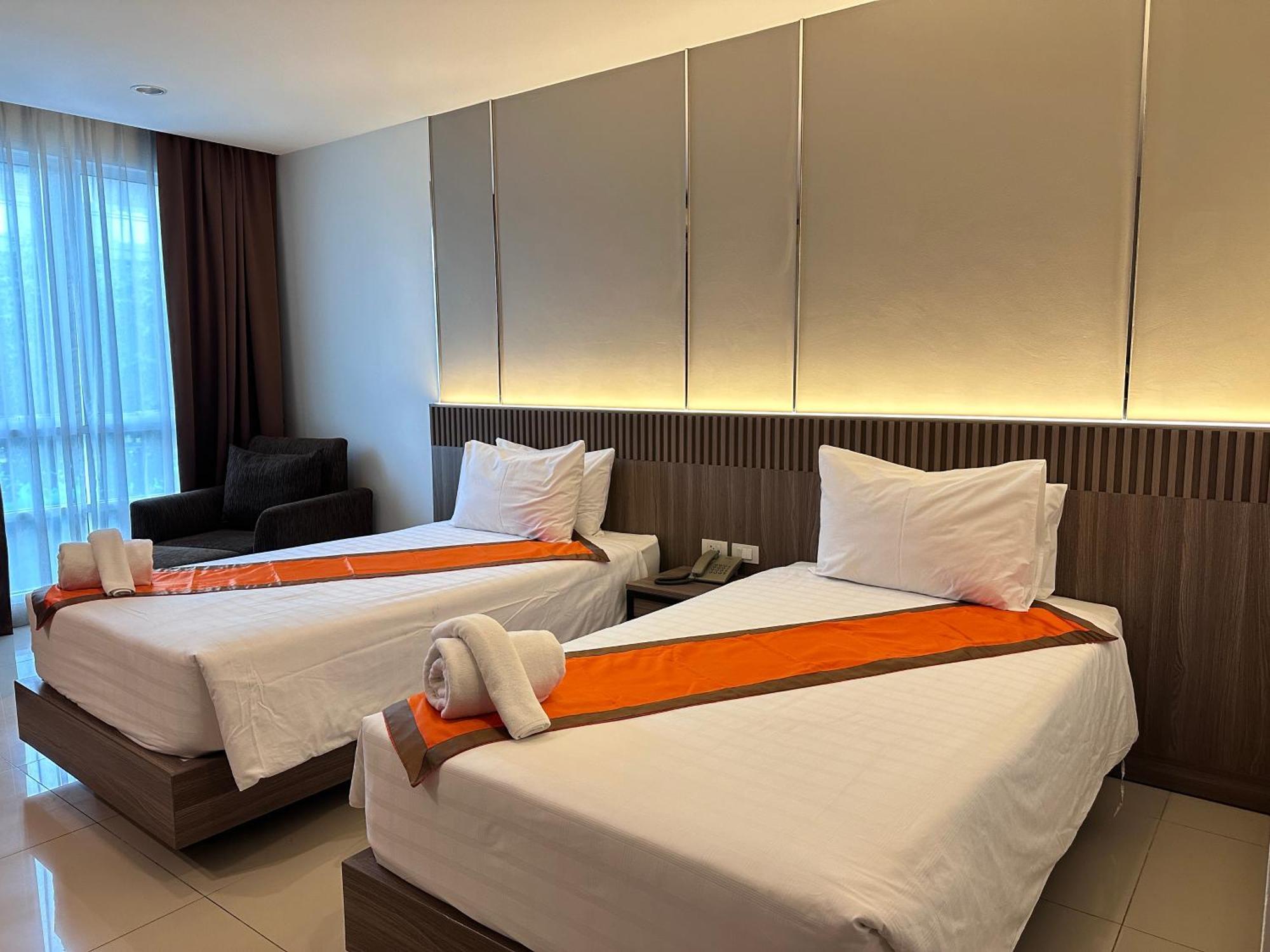 Crystal Suites Suvarnbhumi Airport Bangkok Eksteriør bilde