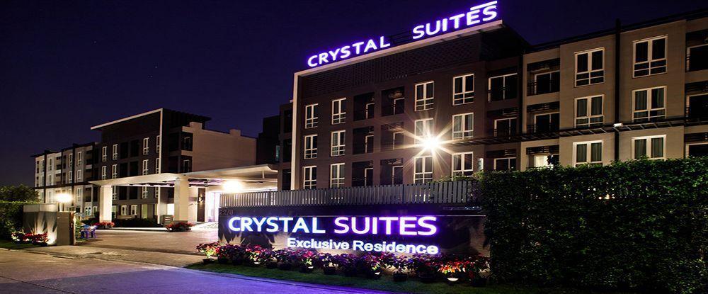 Crystal Suites Suvarnbhumi Airport Bangkok Eksteriør bilde