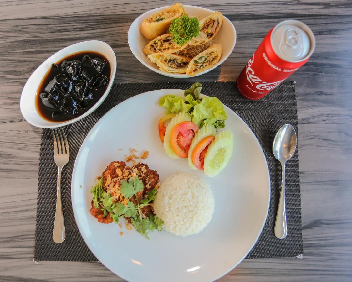 Crystal Suites Suvarnbhumi Airport Bangkok Eksteriør bilde
