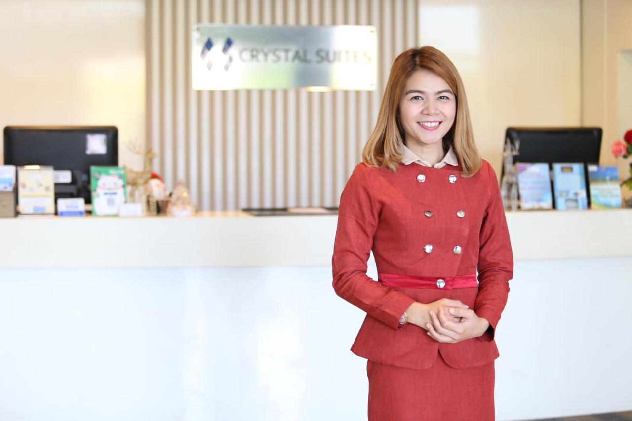 Crystal Suites Suvarnbhumi Airport Bangkok Eksteriør bilde