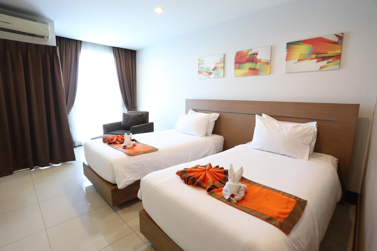 Crystal Suites Suvarnbhumi Airport Bangkok Eksteriør bilde